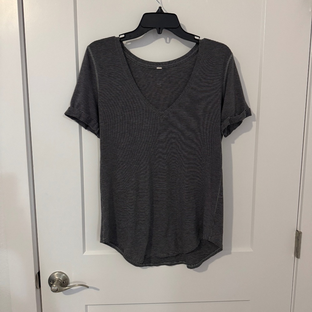 lululemon Striped Shirt